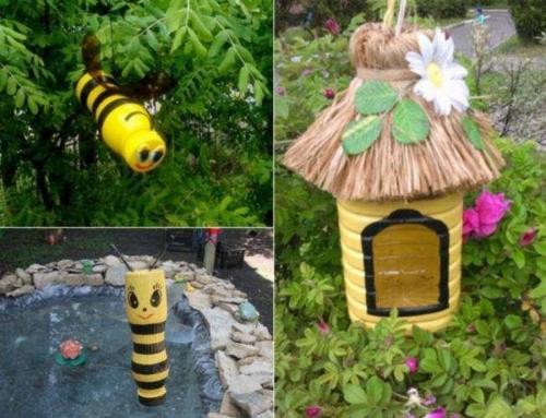 Создание пчелиной ульи из пластиковой бутылки: простой и экономичный способ 07 Создание пчелиной ульи из пластиковой бутылки: простой и экономичный способ 07