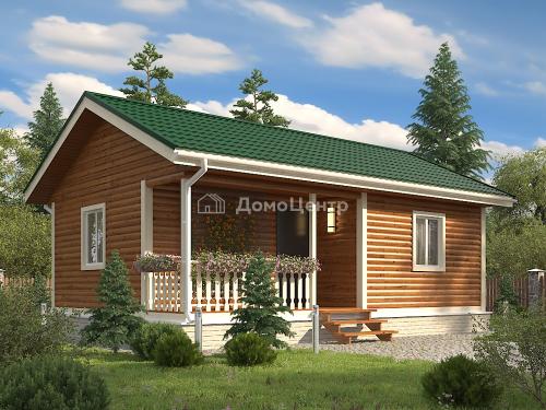 Как правильно выбрать проект дома из бруса. Как выбрать типовой проект дома из бруса?