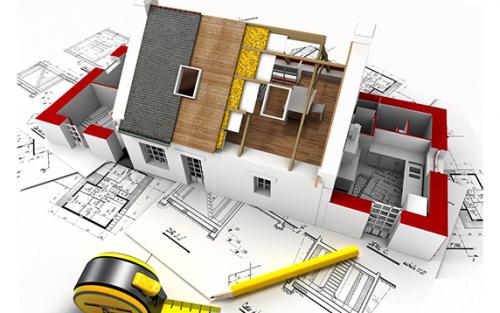 Ручная работа: строительство дома из бруса 01