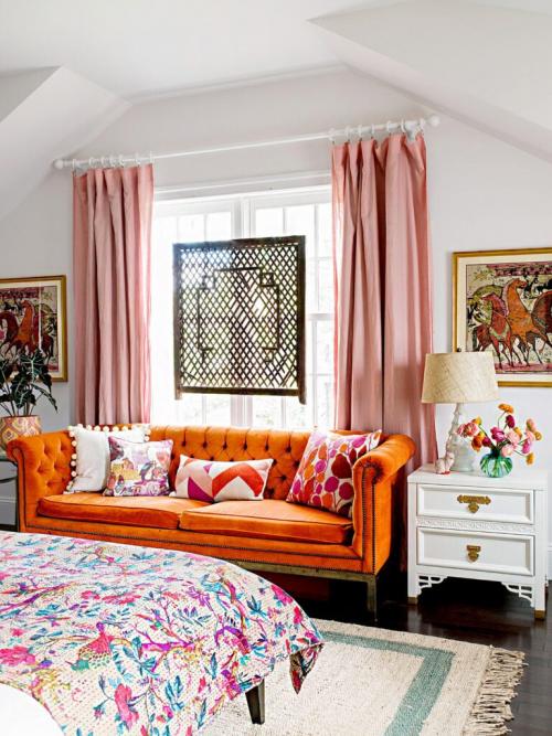 Какие цвета наиболее подходящие для осенней гостиной. Осенние цветовые палитры: создание уюта в интерьере с помощью теплых оттенков