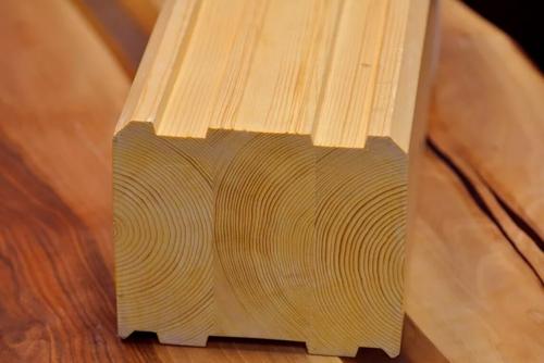 Как правильно выбрать брус для строительства дома. Профилированный клееный брус