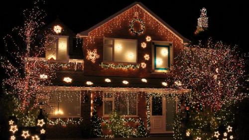 Новогодние украшения для квартиры: идеи и советы 05