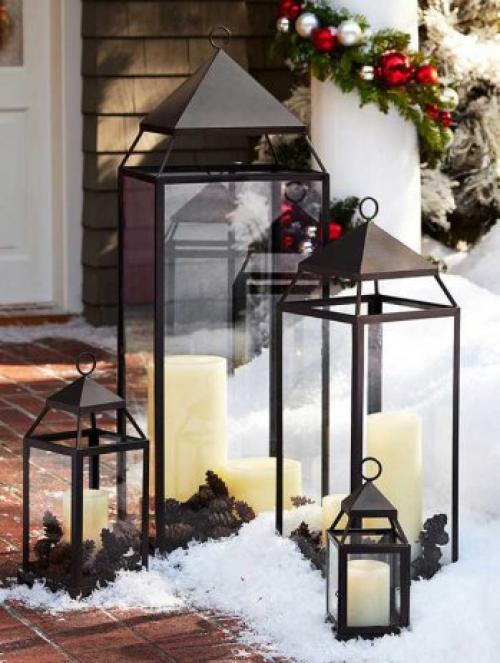 Новогодние украшения для квартиры: идеи и советы 13