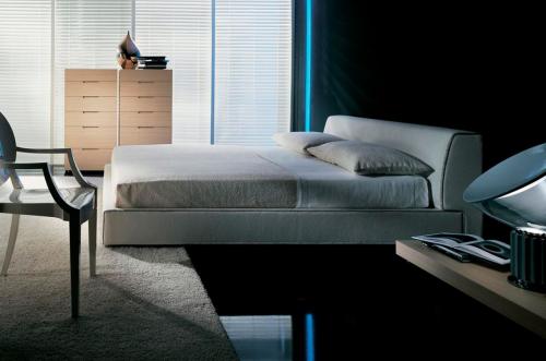 Создание комфорта в спальне: изголовье для кровати мягкое 02