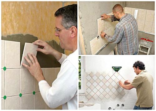 Как избежать деформации плитки при приклеивании. 5 ошибок при отделке стен плиткой: как избежать проседания кафеля после укладки