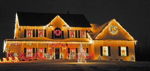 Новогодние украшения для квартиры: идеи и советы 06