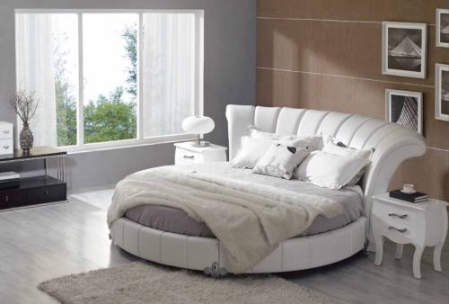 Создание комфорта в спальне: изголовье для кровати мягкое 04