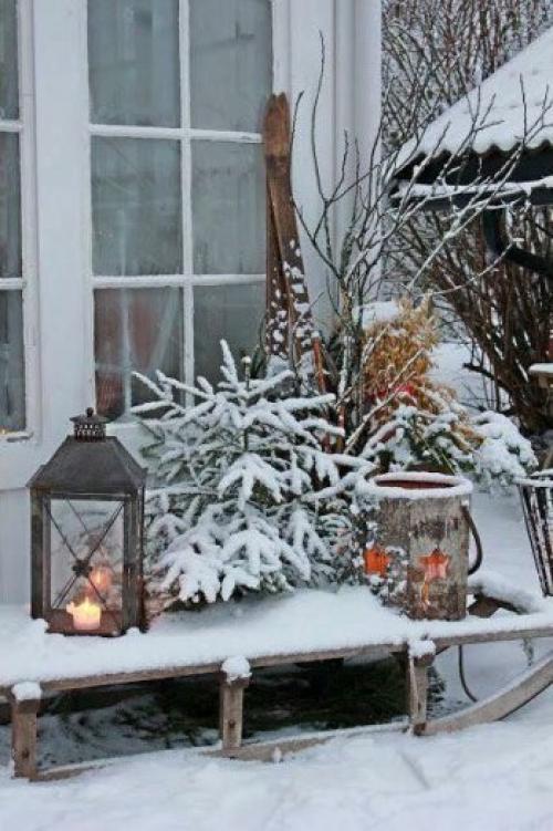 Новогодние украшения для квартиры: идеи и советы 18