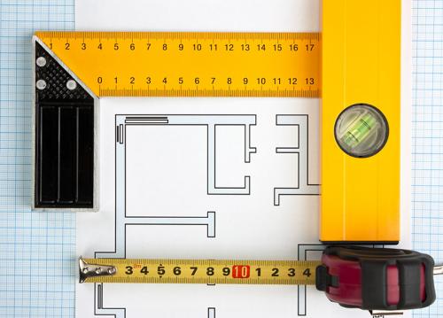 Мастер-класс: как правильно приклеить плитку из пенопласта по диагонали 03