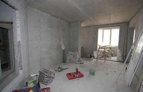 Какие особенности ремонта под ключ в новостройке. Состояние квартиры в новостройке перед ремонтом