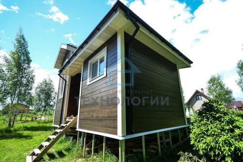 Каркасный дом из бруса: современный подход к строительству 05 Каркасный дом из бруса: современный подход к строительству 05