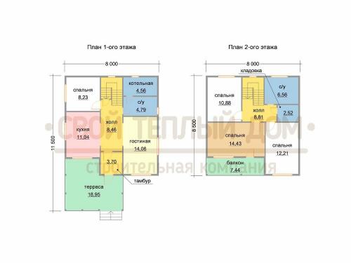 Каркасный дом из бруса: современный подход к строительству 04 Каркасный дом из бруса: современный подход к строительству 04
