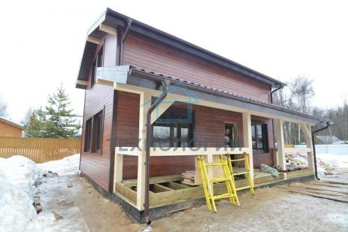 Каркасный дом из бруса: современный подход к строительству 12 Каркасный дом из бруса: современный подход к строительству 12