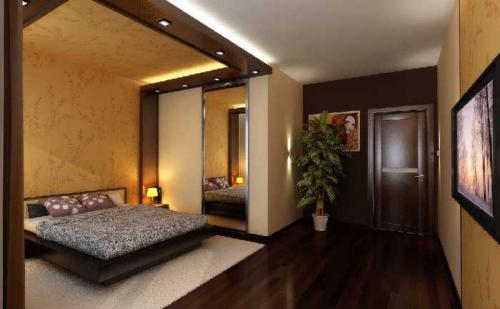 Дизайн спальни 19 кв м с гардеробной. Особенности дизайн спальни с гардеробной — достоинства и недостатки