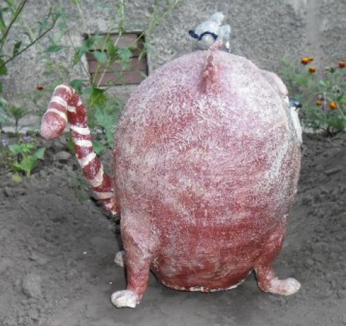 Восьмиконечный гипсовый кот: как сделать его ярким и узнаваемым 03