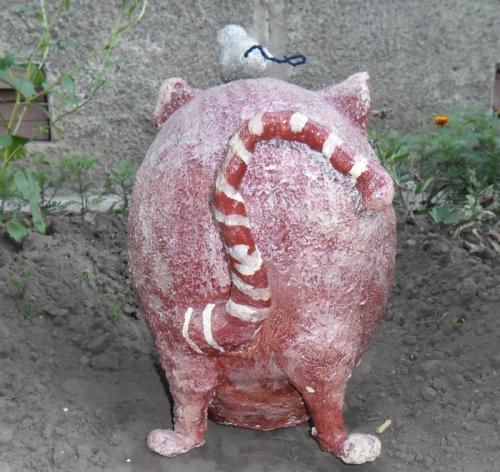 Восьмиконечный гипсовый кот: как сделать его ярким и узнаваемым 04