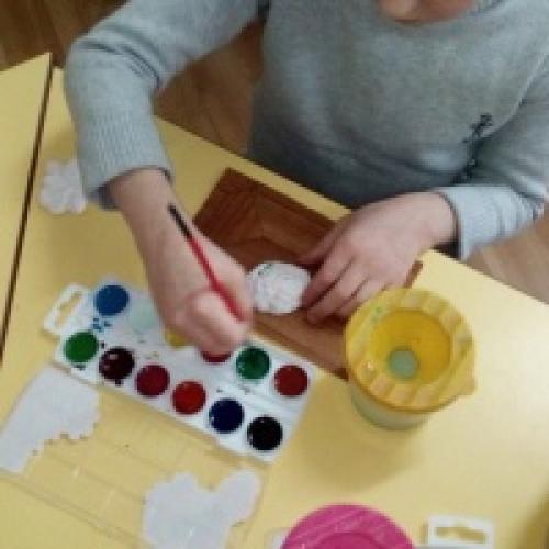 Как сделать раскраску гипсовой кошки безопасной для детей. Мастер-класс «Изготовление и раскрашивания гипсовых фигурок-магнитов»