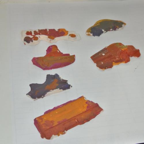 Какие материалы нужны для раскраски гипсовой кошки. Гипсовые фигуры для раскрашивания