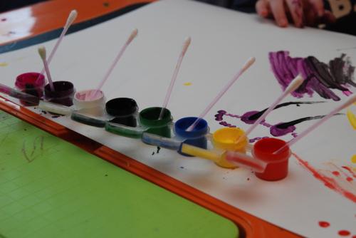 Какие материалы нужны для раскраски гипсовой кошки. Гипсовые фигуры для раскрашивания