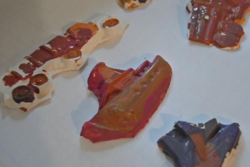 Какие материалы нужны для раскраски гипсовой кошки. Гипсовые фигуры для раскрашивания