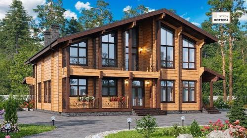 Проектирование и строительство дома из клееного бруса: основные этапы и особенности 06 Проектирование и строительство дома из клееного бруса: основные этапы и особенности 06