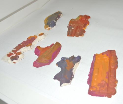 Какие материалы нужны для раскраски гипсовой кошки. Гипсовые фигуры для раскрашивания