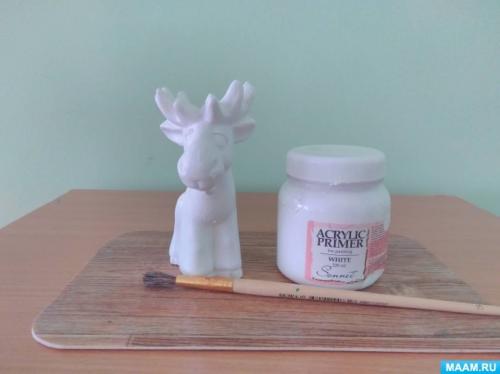 Какие инструменты нужны для раскраски гипсовой кошки. Мастер-класс «Поэтапное раскрашивание гипсовой фигурки» (по мотивам дымковской игрушки)