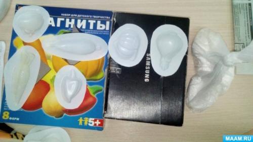 Как сделать раскраску гипсовой кошки безопасной для детей. Мастер-класс «Изготовление и раскрашивания гипсовых фигурок-магнитов»