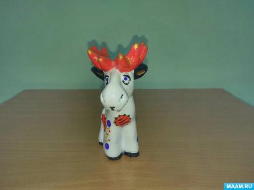 Какие инструменты нужны для раскраски гипсовой кошки. Мастер-класс «Поэтапное раскрашивание гипсовой фигурки» (по мотивам дымковской игрушки)