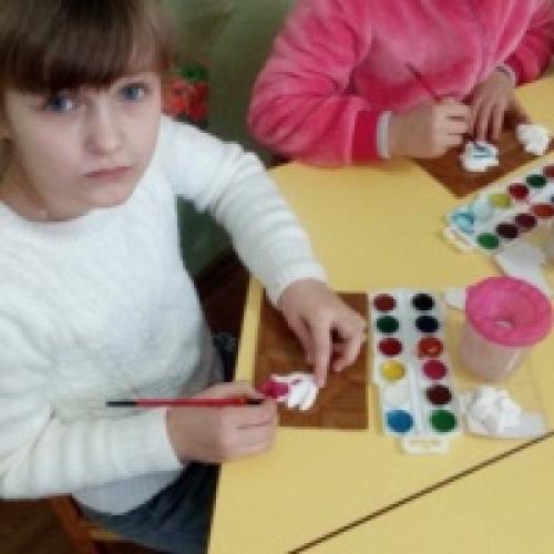 Как сделать раскраску гипсовой кошки безопасной для детей. Мастер-класс «Изготовление и раскрашивания гипсовых фигурок-магнитов»