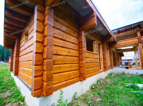 Строительство дома из бруса своими руками: основные принципы и рекомендации 04