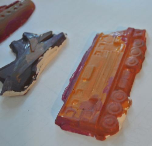 Какие материалы нужны для раскраски гипсовой кошки. Гипсовые фигуры для раскрашивания