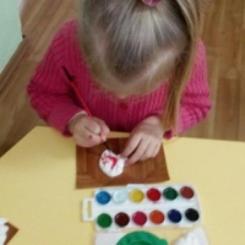 Как сделать раскраску гипсовой кошки безопасной для детей. Мастер-класс «Изготовление и раскрашивания гипсовых фигурок-магнитов»