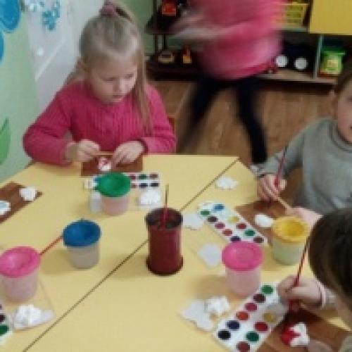 Как сделать раскраску гипсовой кошки безопасной для детей. Мастер-класс «Изготовление и раскрашивания гипсовых фигурок-магнитов»