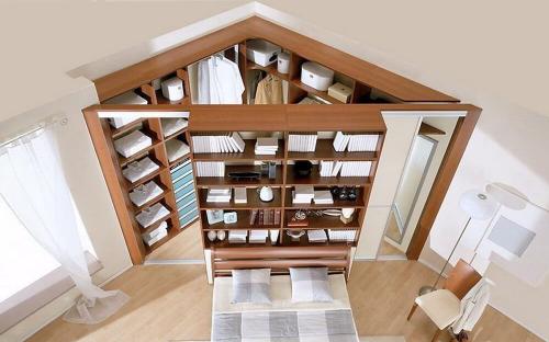 Внутренняя отделка гардеробной. Виды гардеробных и планировка