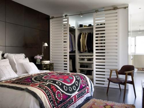 Внутренняя отделка гардеробной. Виды гардеробных и планировка