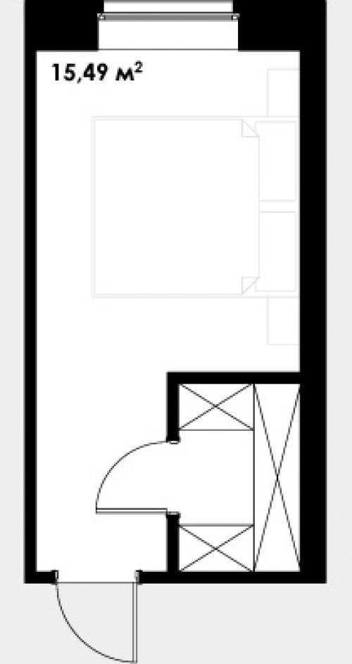 Дизайн и планировка спальни с гардеробной. Формирование интерьера 21