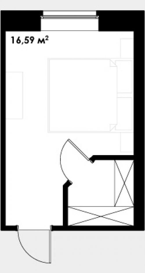 Дизайн и планировка спальни с гардеробной. Формирование интерьера 20