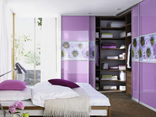 Дизайн и планировка спальни с гардеробной. Формирование интерьера