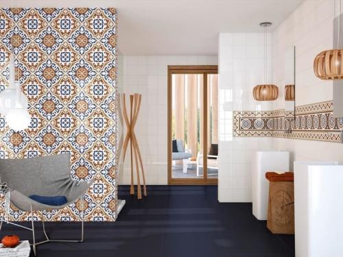 Как выбрать правильный рисунок и цвет плитки для своего дома. Выбор цвета плитки для интерьера