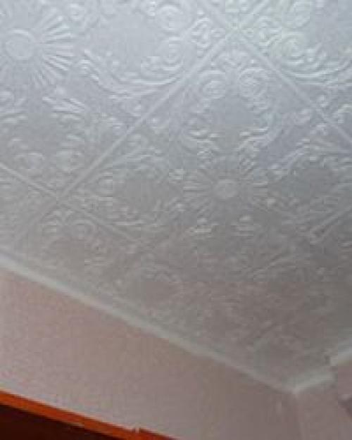 Какие материалы используются для производства потолочной плитки. Виды потолочной плитки