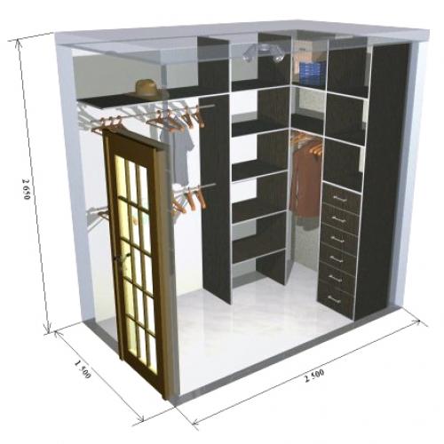 Как избежать 10 наиболее распространенных ошибок при обустройстве гардеробной 01