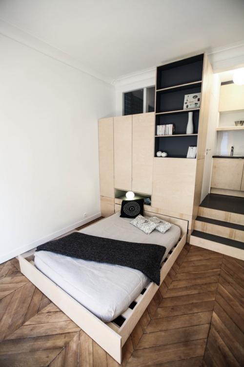 Как сделать студию 16 м2 функциональной и удобной для жизни. Функционал, мебель и свет