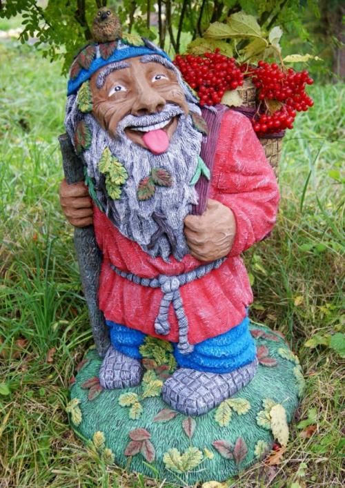 Поделки из гипса своими руками. Гипсовые изделия для дачи