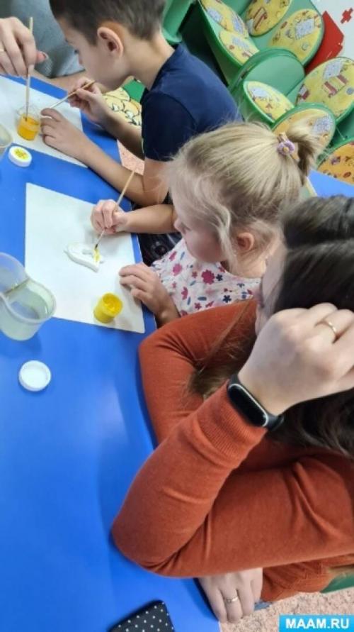 Что такое гипсовая поделка. «Фигуры из гипса». Мастер-класс