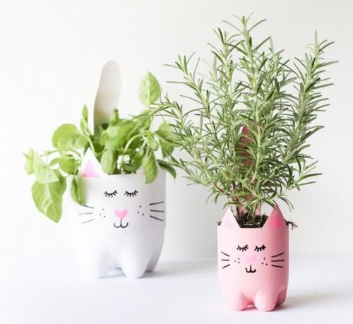 Переделка пластиковой бутылки: экологично и стильно 02