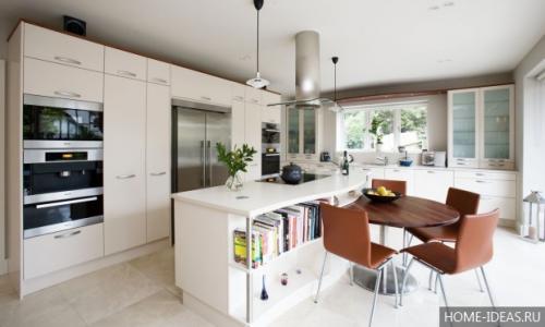 Что лучше встроенная кухня или модульная. Очевидные недостатки 01 Что лучше встроенная кухня или модульная. Очевидные недостатки 01