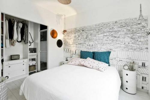 Спальня с гардеробной планировка. Гардеробная в спальне — примеры идеального размещения и сочетания гардероба в интерьере спальни (100 фото)