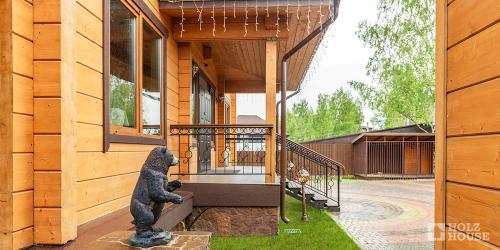 Строительство дома из клееного бруса: шаг за шагом 01