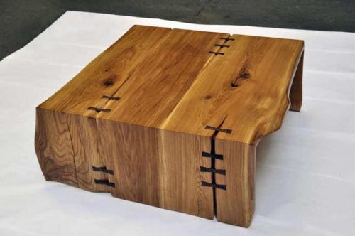 Декоративные изделия для интерьера своими руками. Оригинальный чайный столик